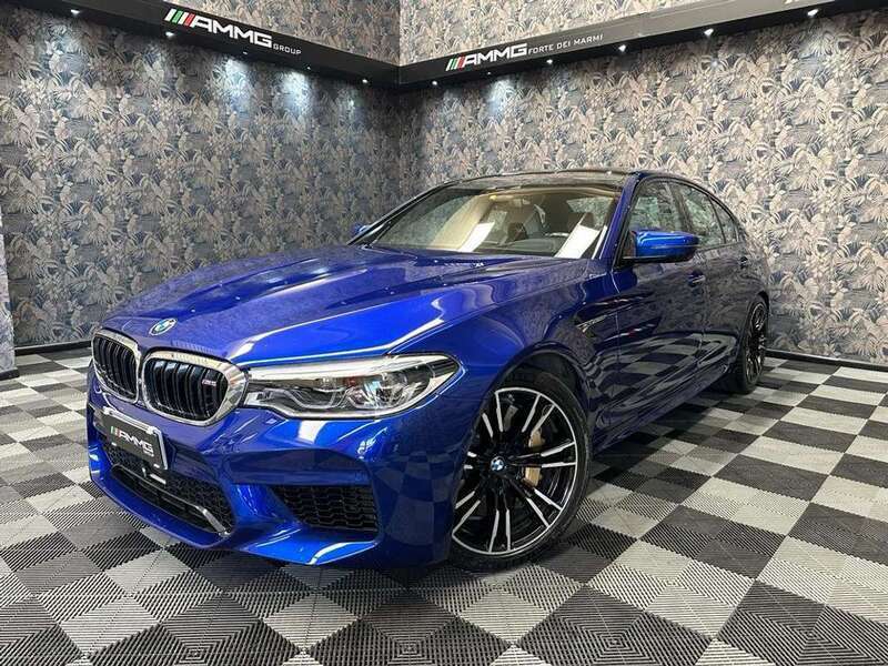 Usato 2018 BMW M5 4.4 Benzin 600 CV (69.999 €)