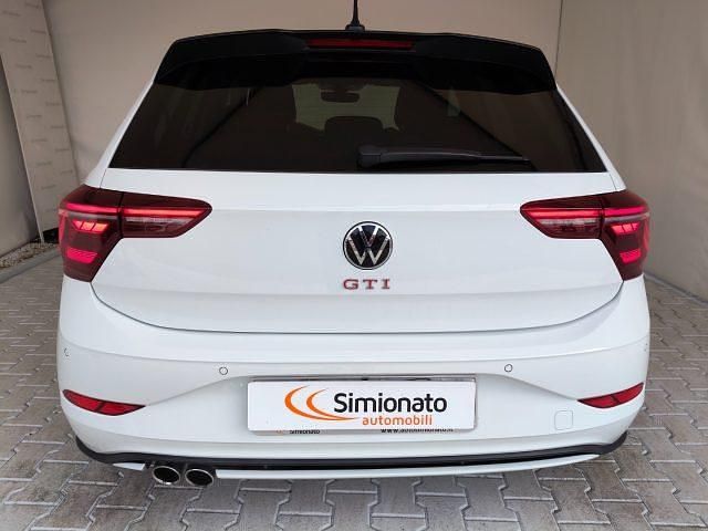 Usata VW Polo GTI 207 CV (152 kW) 2024 Bianco Utilitaria