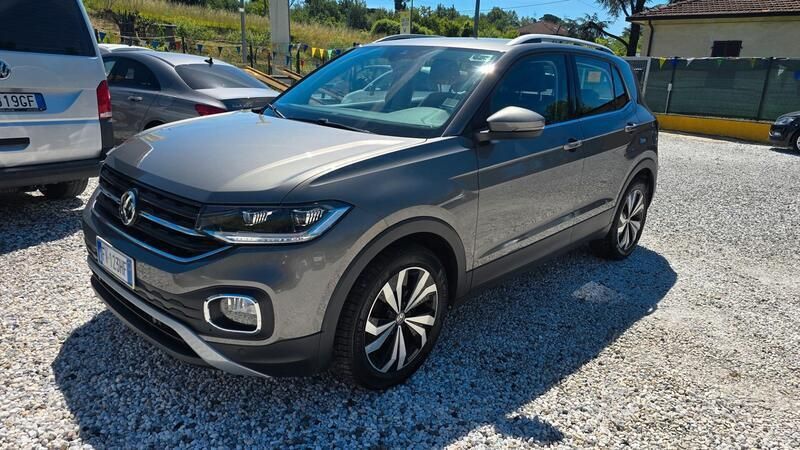 Usata 2019 VW T-Cross Style SUV | 14.990 € (Super prezzo) - Immagine 1/4