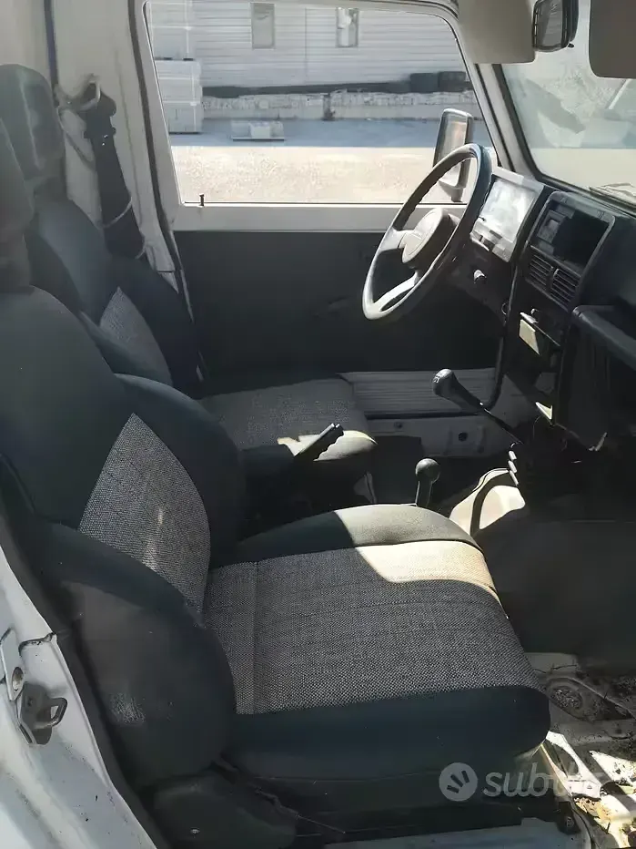 Usata Suzuki Samurai 1992 Bianco SUV