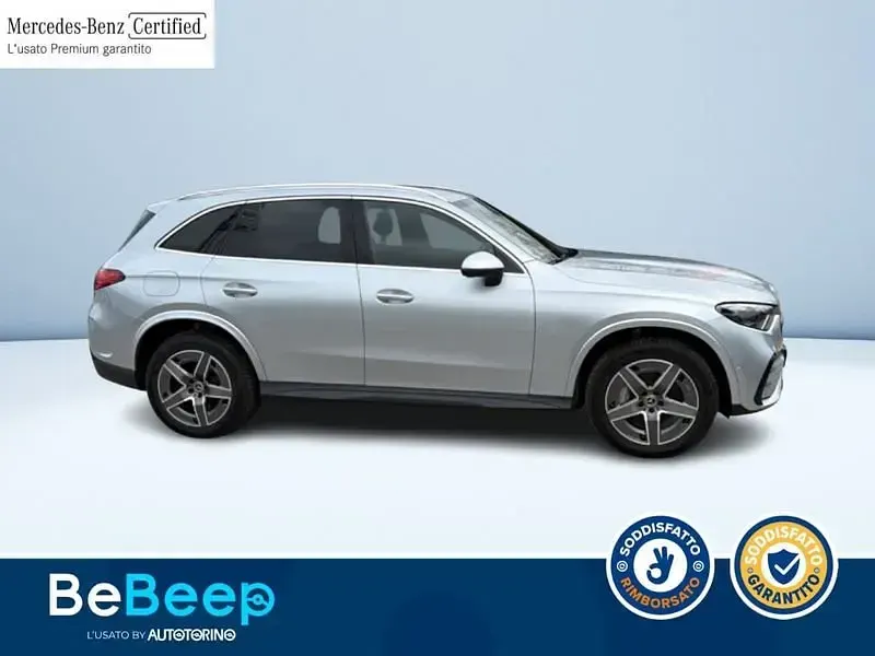 Usata Mercedes GLC300de AMG Line Premium 2023 Argento SUV