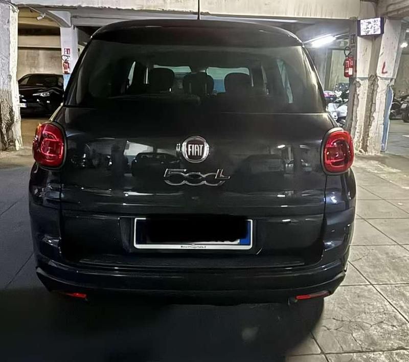 Usata Fiat 500L Cross 95 CV (69 kW) 2021 Grigio Monovolume