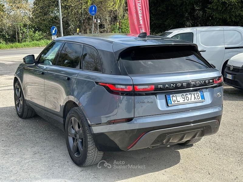 Usata Land Rover Range Rover Velar R-Dynamic 204 CV (150 kW) 2022 Gray SUV
