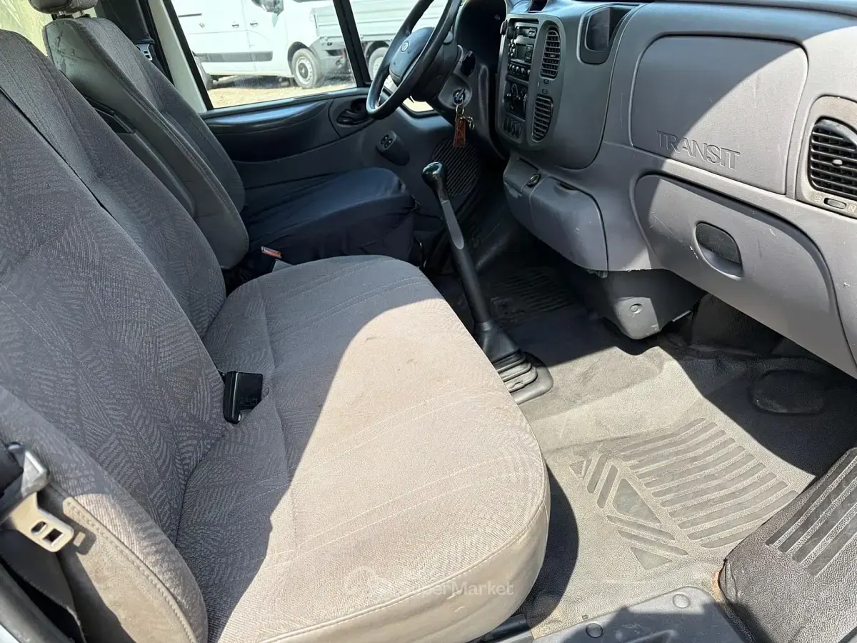 Usata Ford Transit 86 CV (63 kW) 2006 Bianco