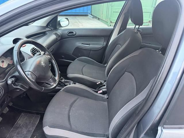 Usata Peugeot 206 74 CV (54 kW) 2008 Grigio Berlina