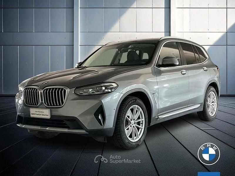 Grigio Usata 2022 BMW X3 Efficient Dynamics SUV | 39.900 € (Ottimo prezzo) - Immagine 1/3