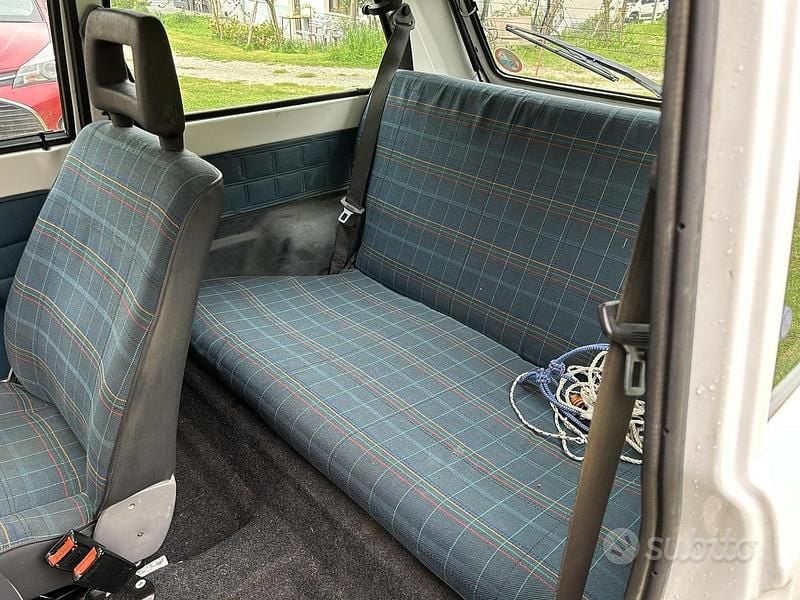 Usata Fiat Panda 54 CV (39 kW) 1999 Bianco Berlina