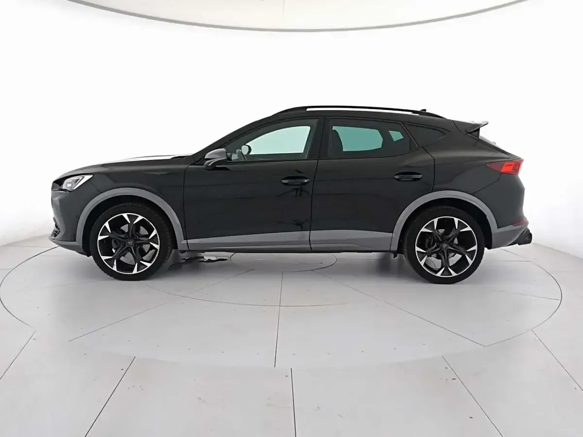 Usata Cupra Formentor 150 CV (110 kW) 2022 Nero SUV