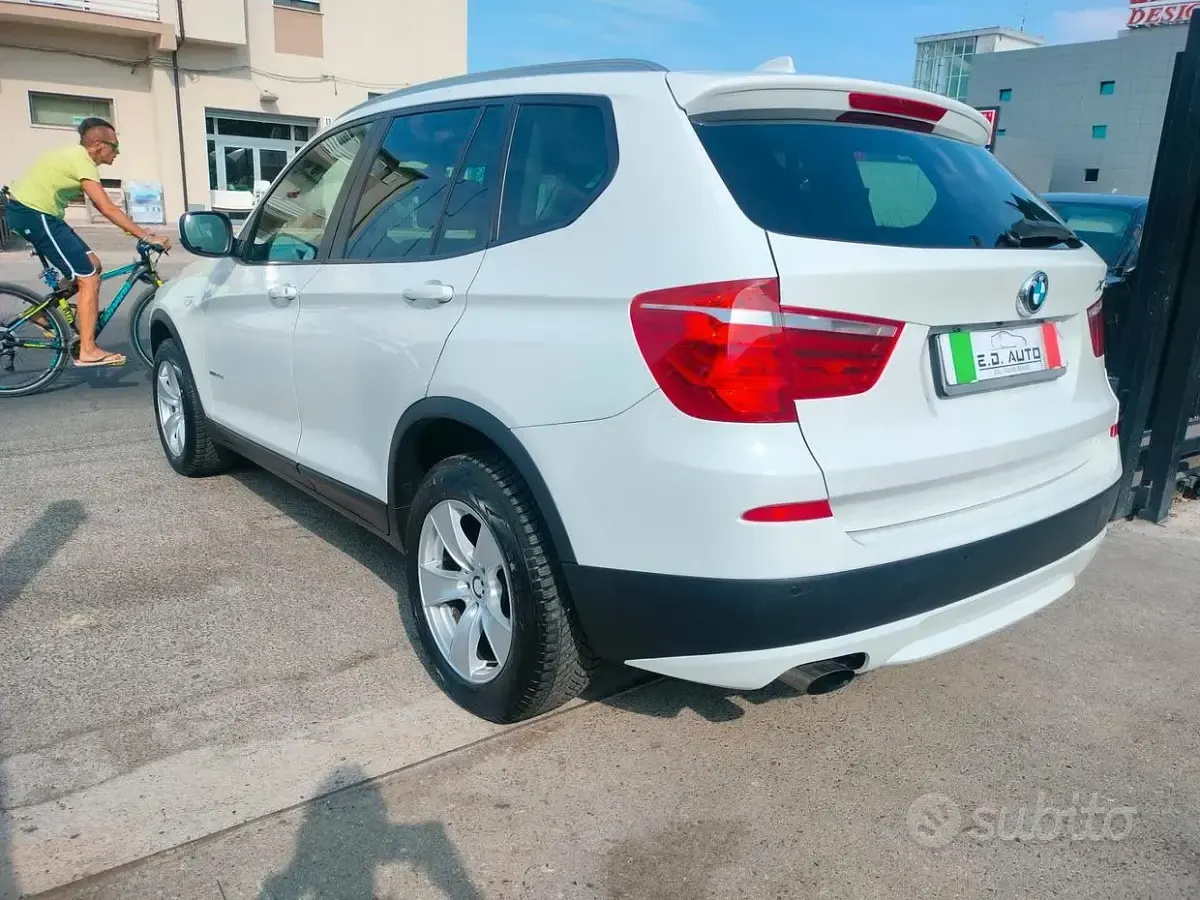 Usata BMW X3 Comfort Edition 184 CV (135 kW) 2011 Bianco SUV