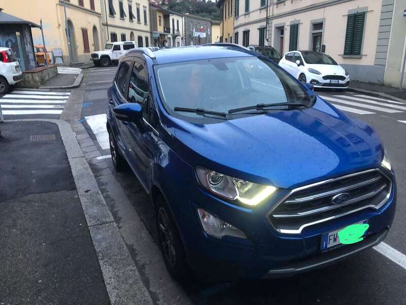 Usato 2019 Ford Ecosport 1.0 Benzin 99 CV (13.200 €)