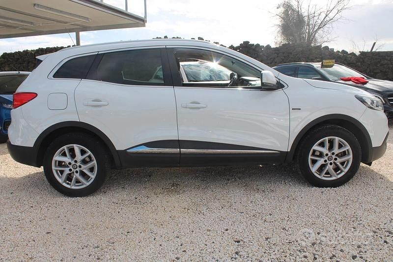 Usata Renault Kadjar 110 CV (80 kW) 2018 Bianco SUV