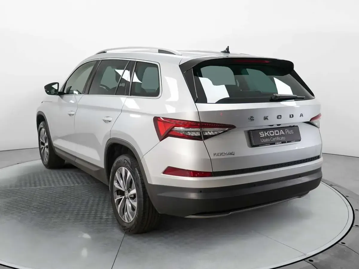 Usata Skoda Kodiaq Style 150 CV (110 kW) 2024 Argento SUV