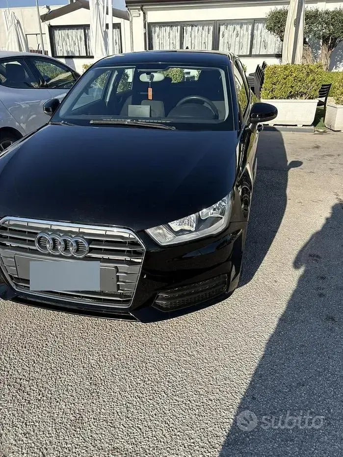 Usata Audi A1 90 CV (66 kW) 2021 Nero SUV