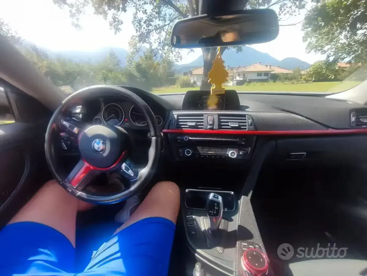 Brugt BMW 420 M Sport 190 HK (139 kW) 2015 Hvid Sedan