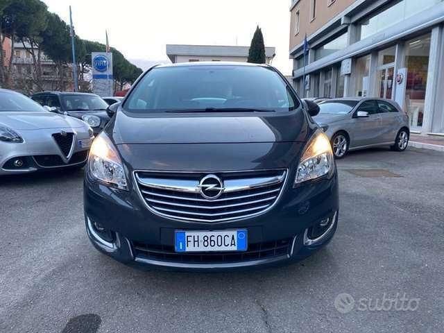 Usata Opel Meriva S 95 CV (69 kW) 2017 Grigio Monovolume