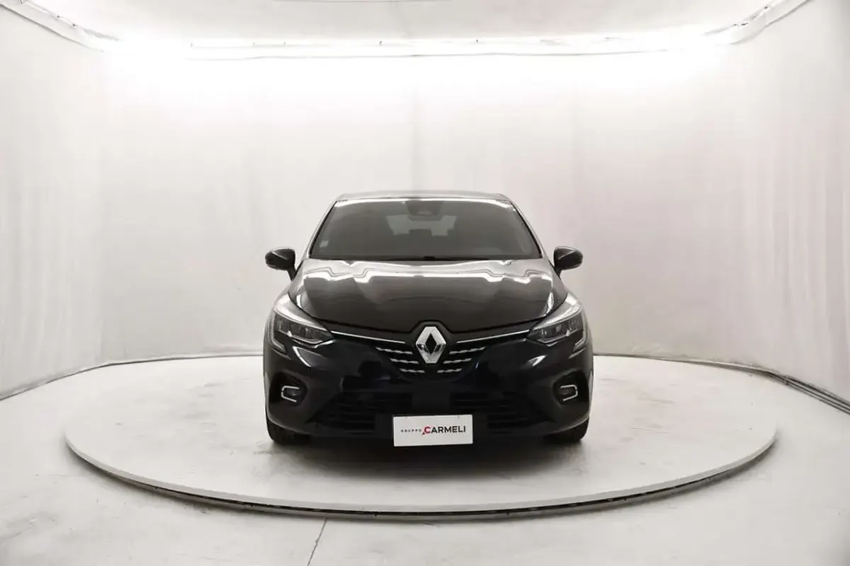 Usata Renault Clio V Initiale Paris 131 CV (96 kW) 2020 Nero Berlina