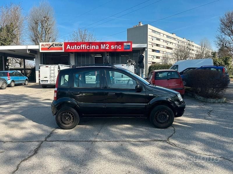 Usata Fiat Panda Climbing 59 CV (43 kW) 2009 Nero Utilitaria