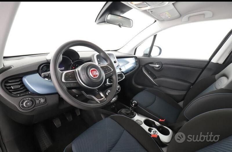 Usata Fiat 500X 110 CV (80 kW) 2019 Nero SUV