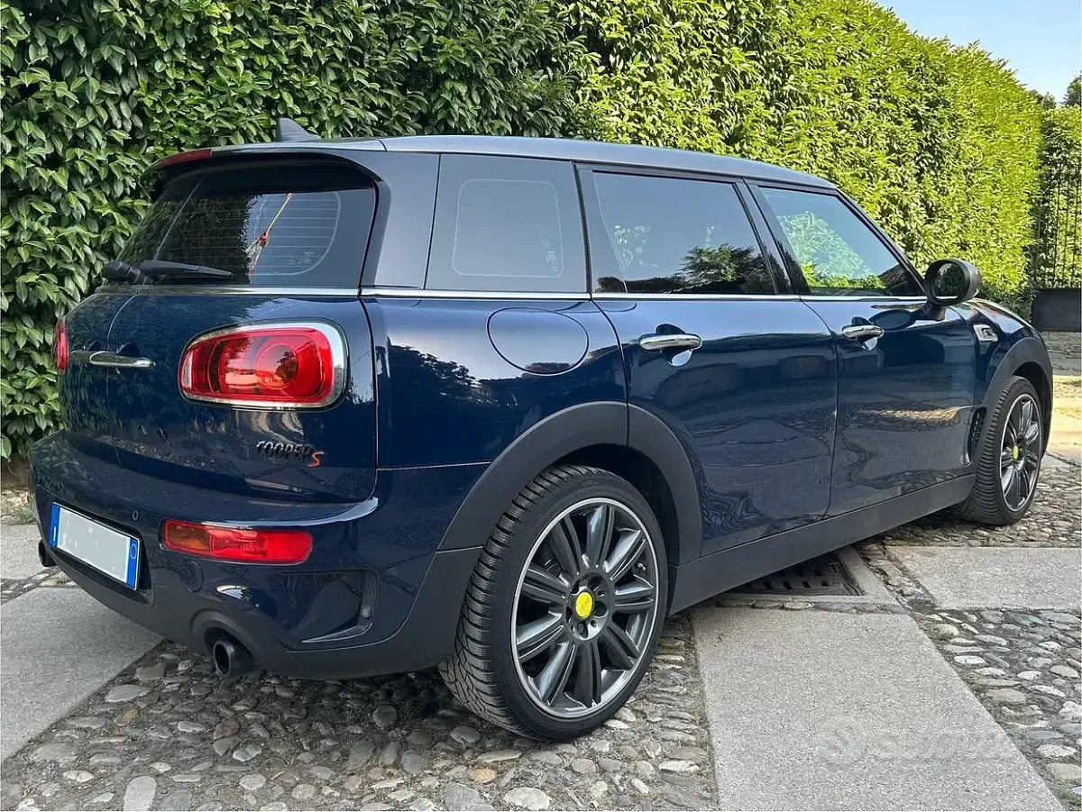 Usata Mini Cooper S Clubman Hype 192 CV (141 kW) 2017 Blu/azzurro Station wagon