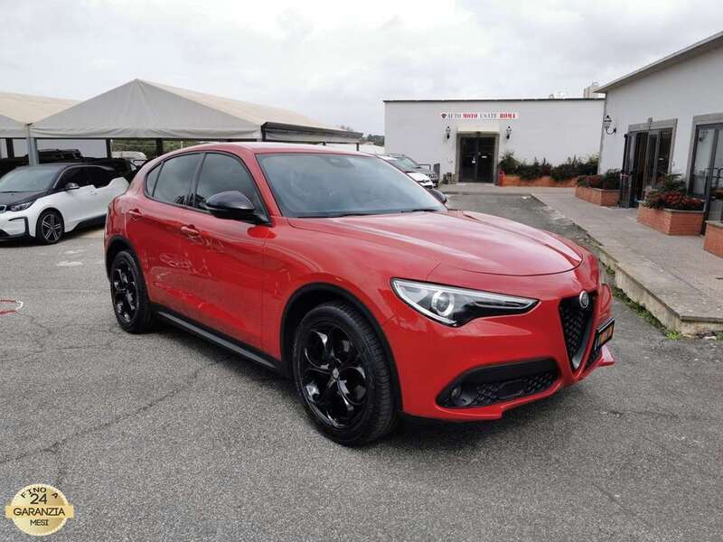 Usato 2018 Alfa Romeo Stelvio 2.1 Diesel 179 CV (19.700 €)