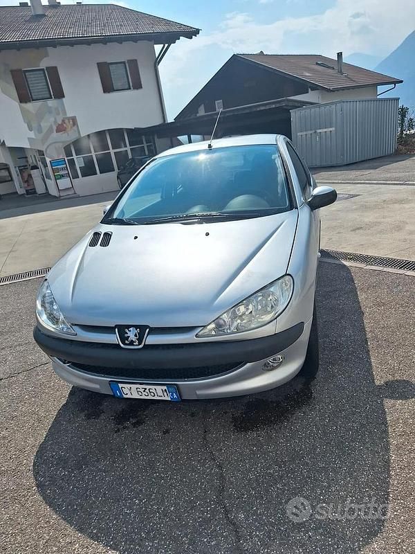 Usata Peugeot 206 2005 Grigio