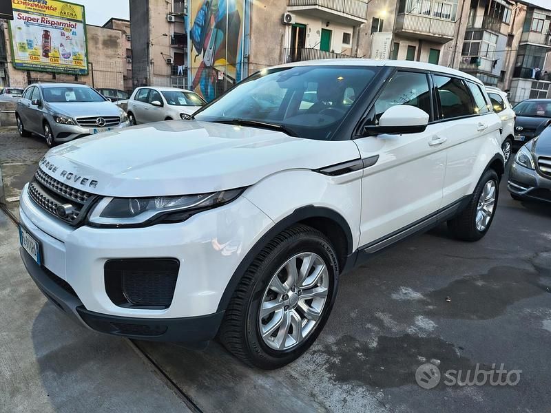 Usata Land Rover Range Rover evoque HSE 150 CV (110 kW) 2017 Bianco SUV