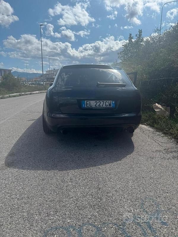 Usata Audi A6 S-Line 2007 Nero Station wagon