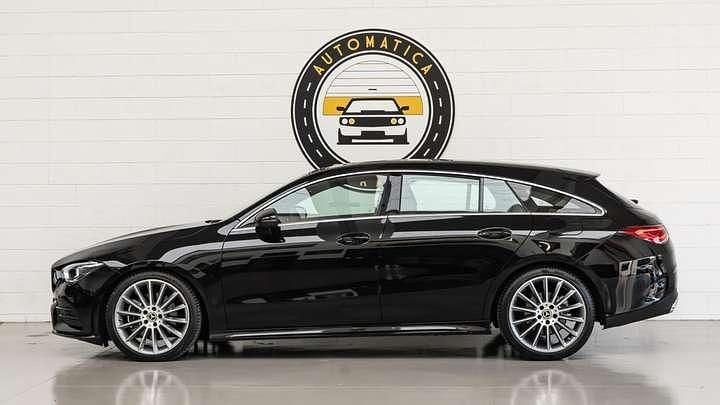 Usata Mercedes CLA200 Shooting Brake Premium 150 CV (110 kW) 2019 Nero Station wagon