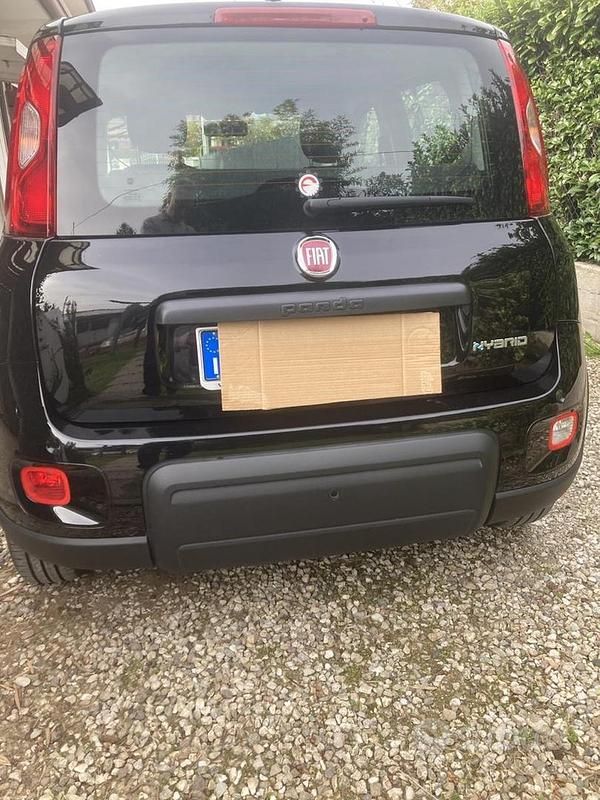 Usata Fiat Panda 70 CV (51 kW) 2024 Nero Utilitaria