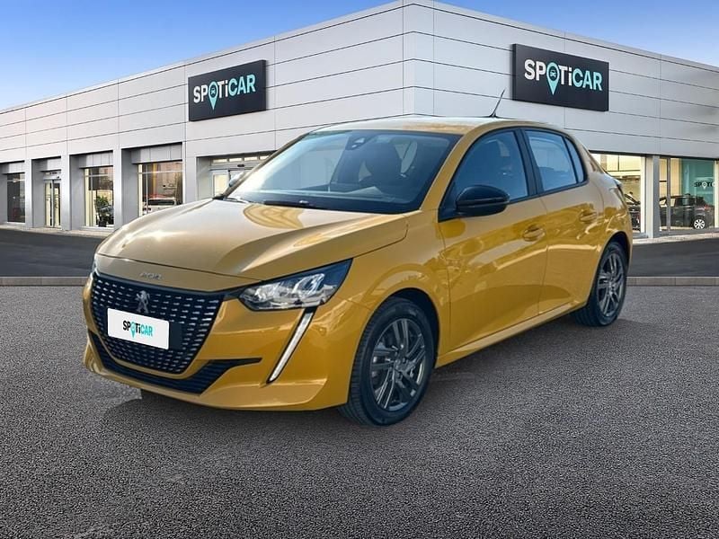 Giallo Usata 2022 Peugeot 208 Active Due volumi | 14.200 € (Buon prezzo) - Immagine 1/4