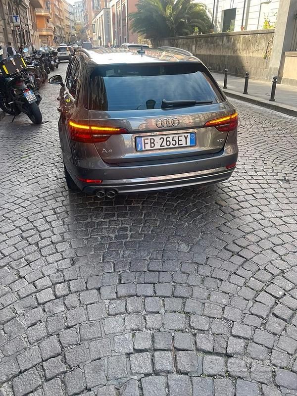 Usata Audi A4 S-Line 190 CV (139 kW) 2015 Station wagon