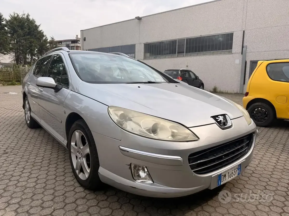 Usata Peugeot 407 136 CV (100 kW) 2008 Grigio Station wagon