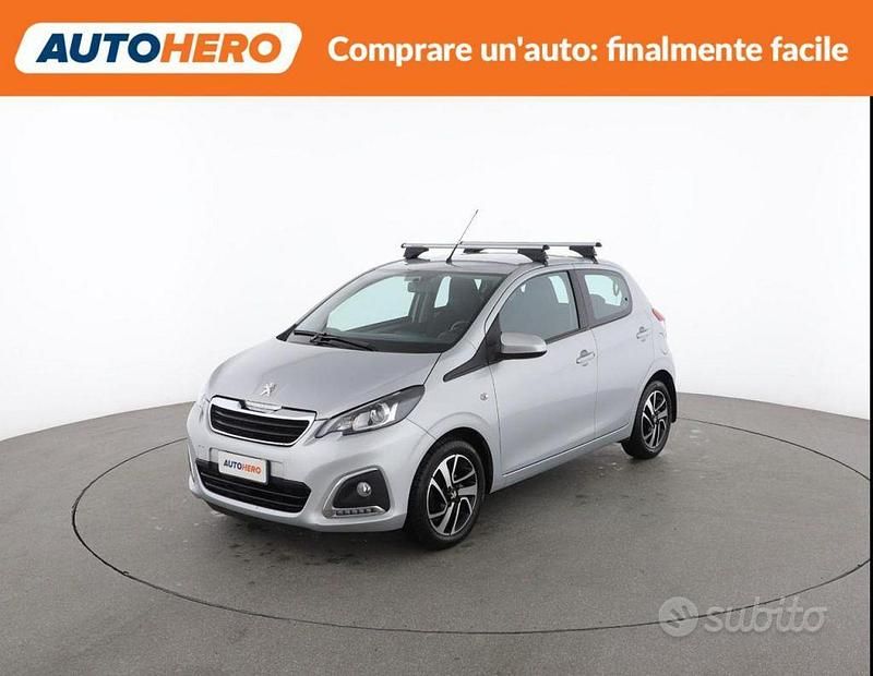 Usata Peugeot 108 Allure 72 CV (52 kW) 2020 Grigio Berlina