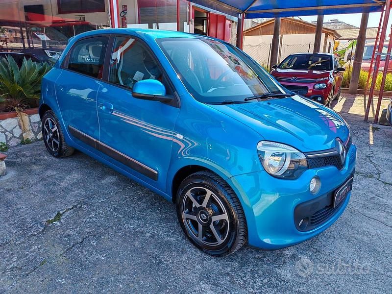 Usata Renault Twingo 70 CV (51 kW) 2016 Blu Utilitaria