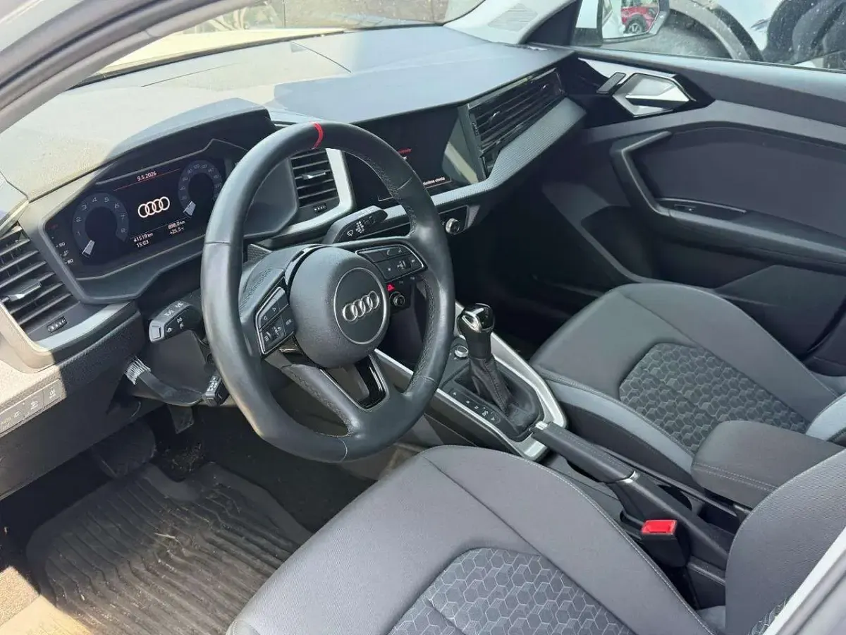 Usata Audi A1 150 CV (110 kW) 2021 Bianco SUV