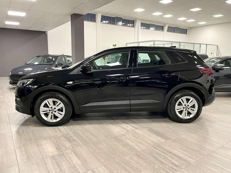 Usata Opel Grandland X Innovation 131 CV (96 kW) 2021 Nero SUV