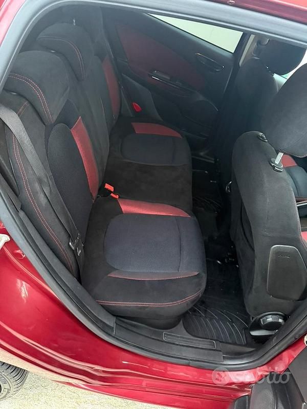 Usata Fiat Bravo Sport 2009 Rosso Utilitaria