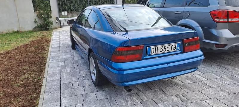 Occasion Opel Calibra 116 PK (85 kW) 1996 Blauw Coupé