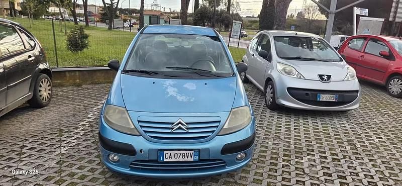 Usata Citroën C3 Elegance 60 CV (44 kW) 2002 Blu Utilitaria