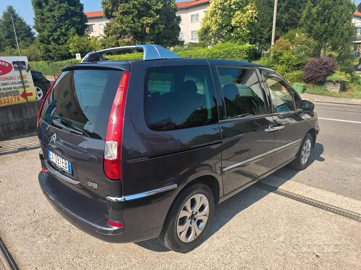 Usata Citroën C8 Seduction 163 CV (119 kW) 2014 Nero Monovolume