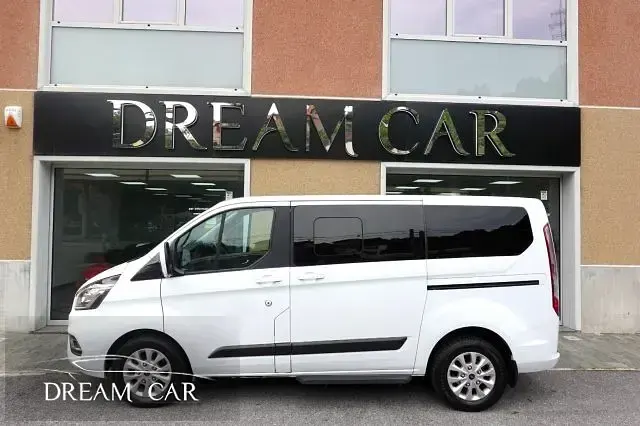 Occasion Ford Tourneo 131 ch (96 kW) 2020 Blanc Van