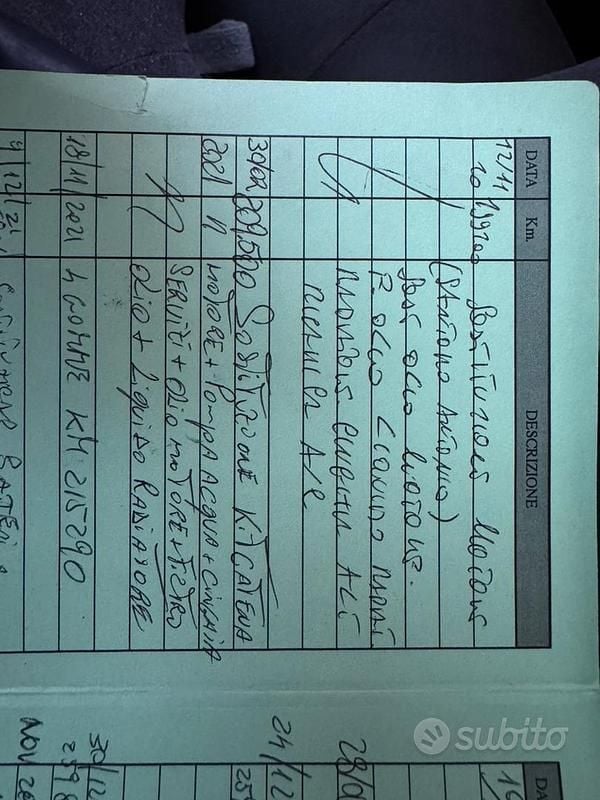 Usata Lancia Musa 2009 Monovolume