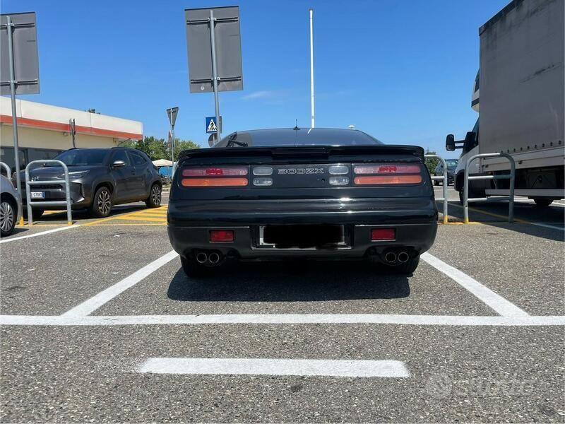 Usata Nissan 300 ZX 283 CV (208 kW) 1994 Nero Coupé