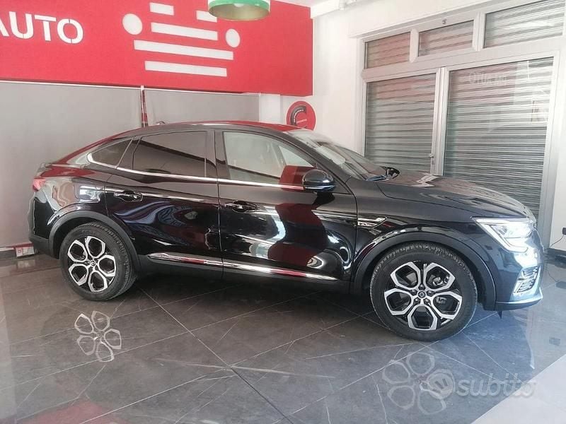Usata Renault Arkana Intens 94 CV (69 kW) 2021 Nero SUV
