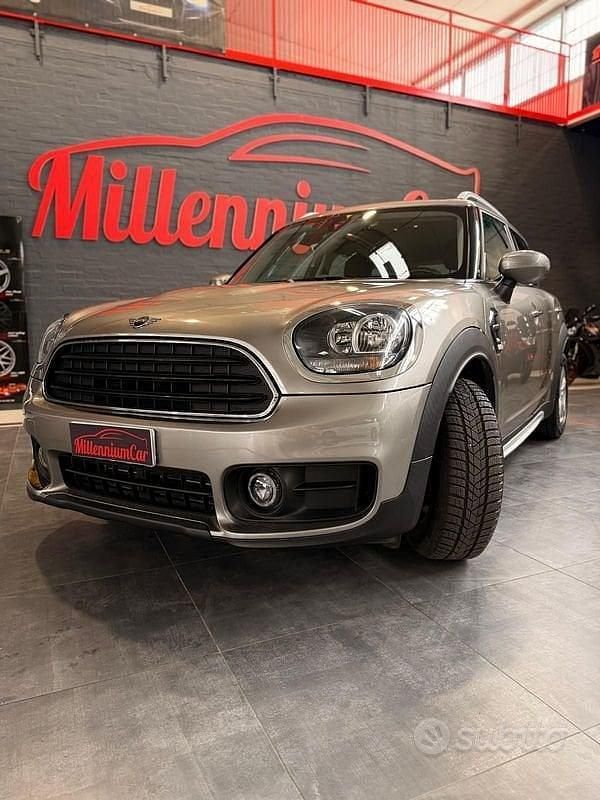 Usata Mini Cooper D Countryman Business 150 CV (110 kW) 2020 Grigio SUV