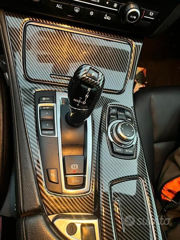 Usata BMW 530 245 CV (180 kW) 2010 Grigio Berlina