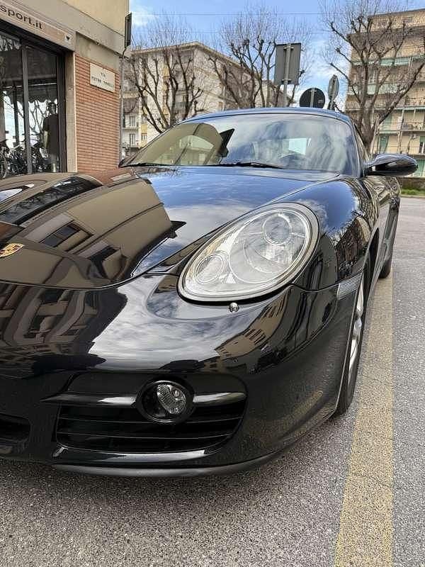 Usata Porsche Cayman 245 CV (180 kW) 2006 Coupé