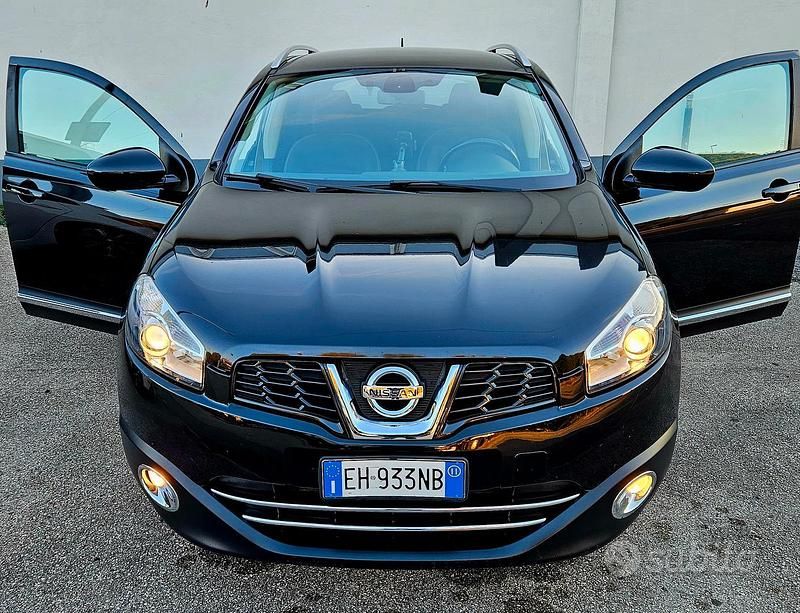 Usata Nissan Qashqai N-TEC 110 CV (80 kW) 2010 Nero SUV