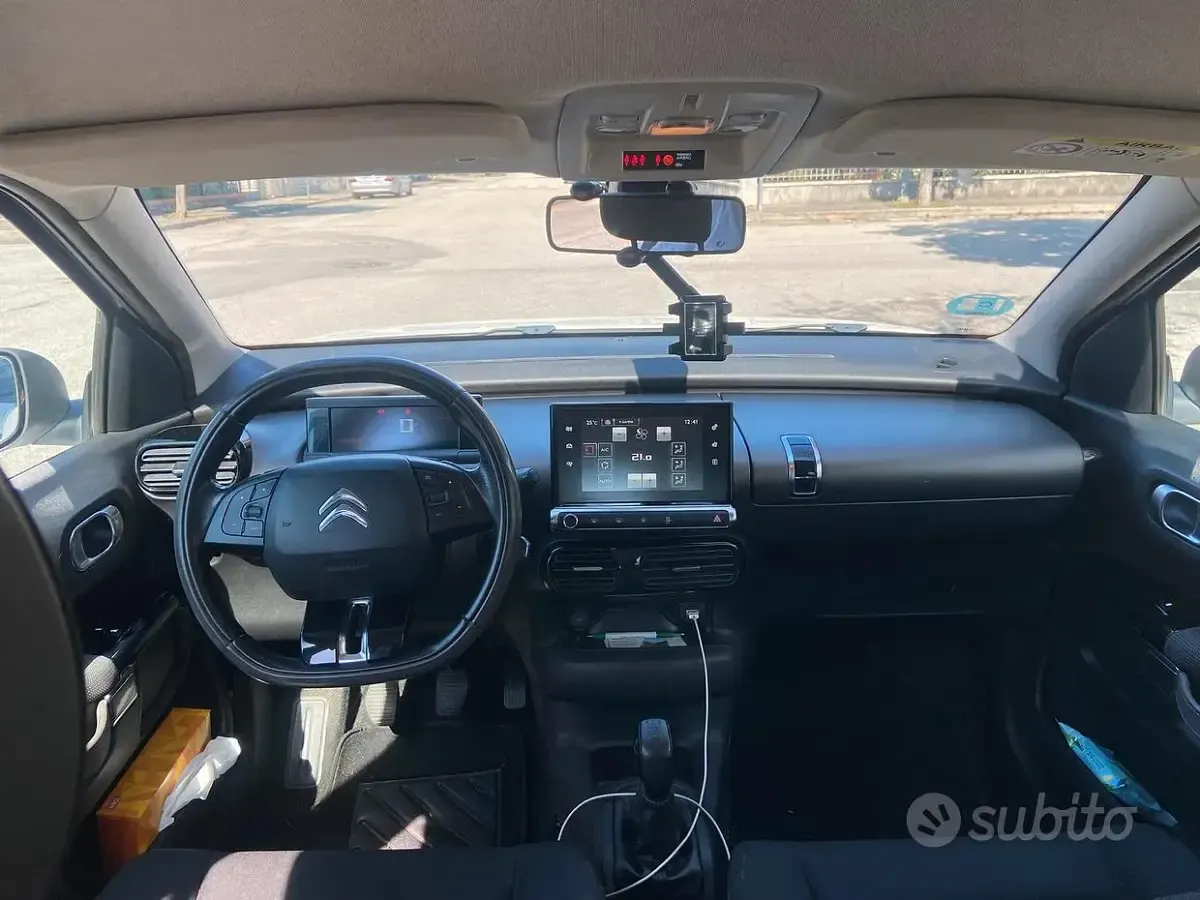 Usata Citroën C4 Cactus 99 CV (72 kW) 2015 Bianco Utilitaria