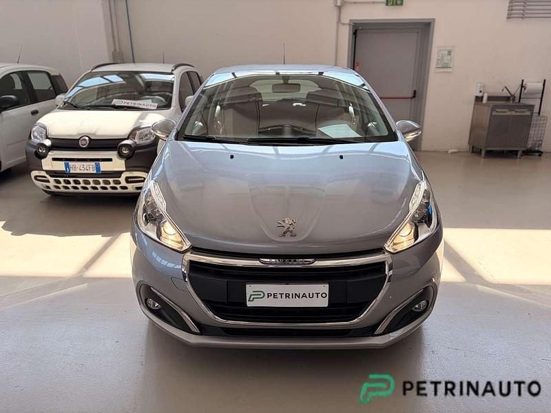 Usata Peugeot 208 Active 102 CV (75 kW) 2019 Grigio medio Utilitaria